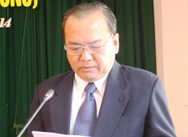 Cần Thơ có chủ tịch mới ảnh 1 Cần Thơ có chủ tịch mới ảnh 1